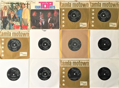 Lot 105 - MOTOWN - UK 7" COLLECTION