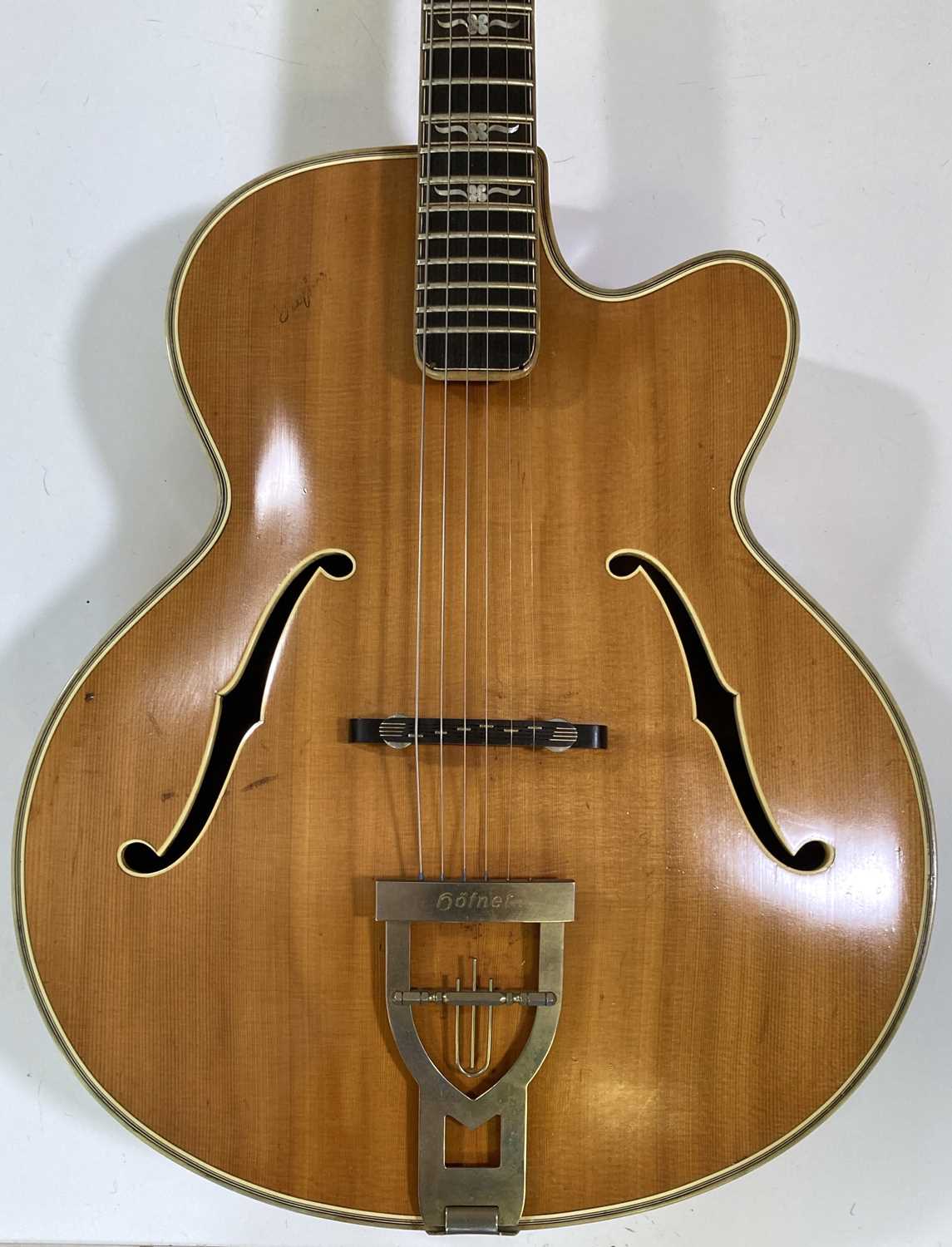 Lot 193 Hofner 1957 Committee Acoustic Guitar