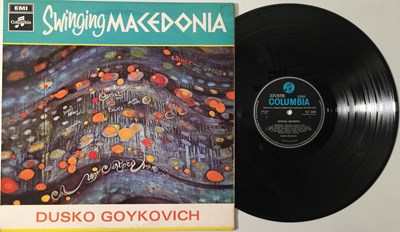 Lot 13 - DUSKO GOYKOVICH - SWINGING MACEDONIA (UK ORIGINAL - SCX 6260)