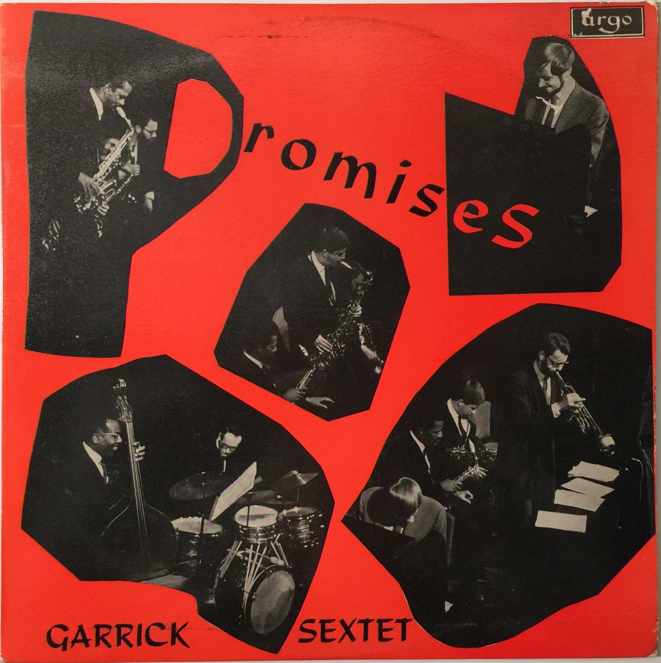 Lot 14 - GARRICK SEXTET - PROMISES (ORIGINAL UK - MONO