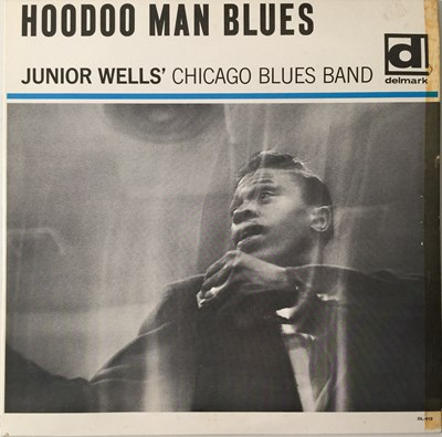 Lot 16 - JUNIOR WELLS' CHICAGO BLUES BAND - HOODOO MAN BLUES (US OG MONO - DL-612)