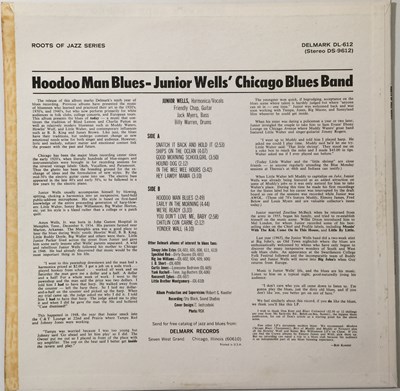 Lot 16 - JUNIOR WELLS' CHICAGO BLUES BAND - HOODOO MAN BLUES (US OG MONO - DL-612)