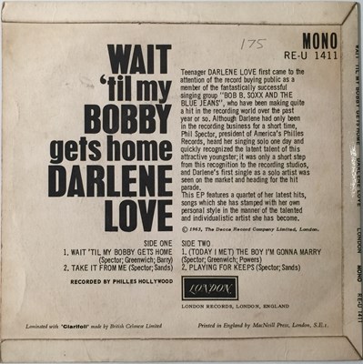 Lot 18 - DARLENE LOVE - WAIT 'TIL MY BOBBY GETS HOME 7" (RE-U 1411)