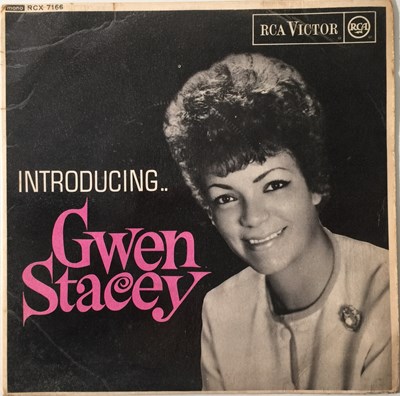 Lot 195 - GWEN STACEY - INTRODUCING GWEN STACEY (RCX 7166)