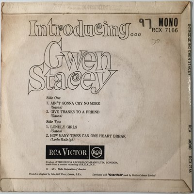 Lot 195 - GWEN STACEY - INTRODUCING GWEN STACEY (RCX 7166)