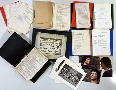 Lot 215 - HAMLET (1991) - COLLECTION OF ORIGINAL PRODUCTION DOCUMENTS AND IMAGES.