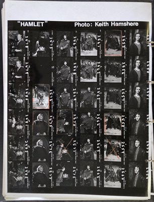 Lot 215 - HAMLET (1991) - COLLECTION OF ORIGINAL PRODUCTION DOCUMENTS AND IMAGES.