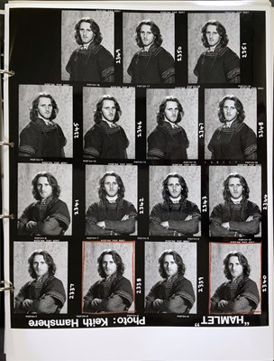 Lot 215 - HAMLET (1991) - COLLECTION OF ORIGINAL PRODUCTION DOCUMENTS AND IMAGES.