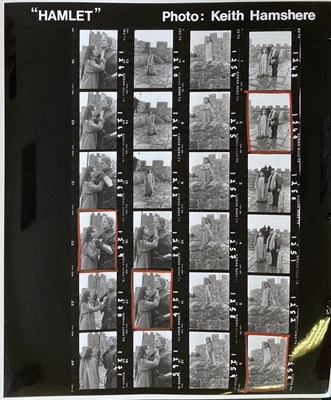Lot 215 - HAMLET (1991) - COLLECTION OF ORIGINAL PRODUCTION DOCUMENTS AND IMAGES.