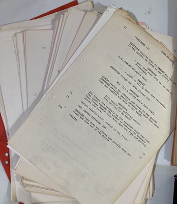 Lot 215 - HAMLET (1991) - COLLECTION OF ORIGINAL PRODUCTION DOCUMENTS AND IMAGES.