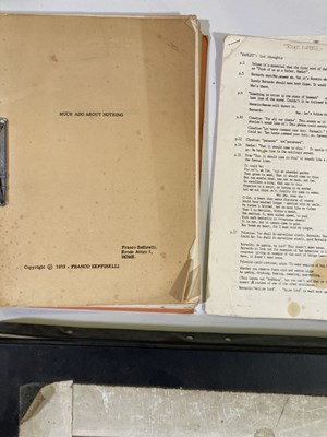 Lot 215 - HAMLET (1991) - COLLECTION OF ORIGINAL PRODUCTION DOCUMENTS AND IMAGES.