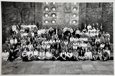 Lot 215 - HAMLET (1991) - COLLECTION OF ORIGINAL PRODUCTION DOCUMENTS AND IMAGES.