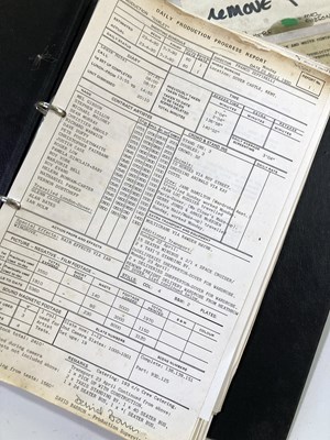 Lot 215 - HAMLET (1991) - COLLECTION OF ORIGINAL PRODUCTION DOCUMENTS AND IMAGES.