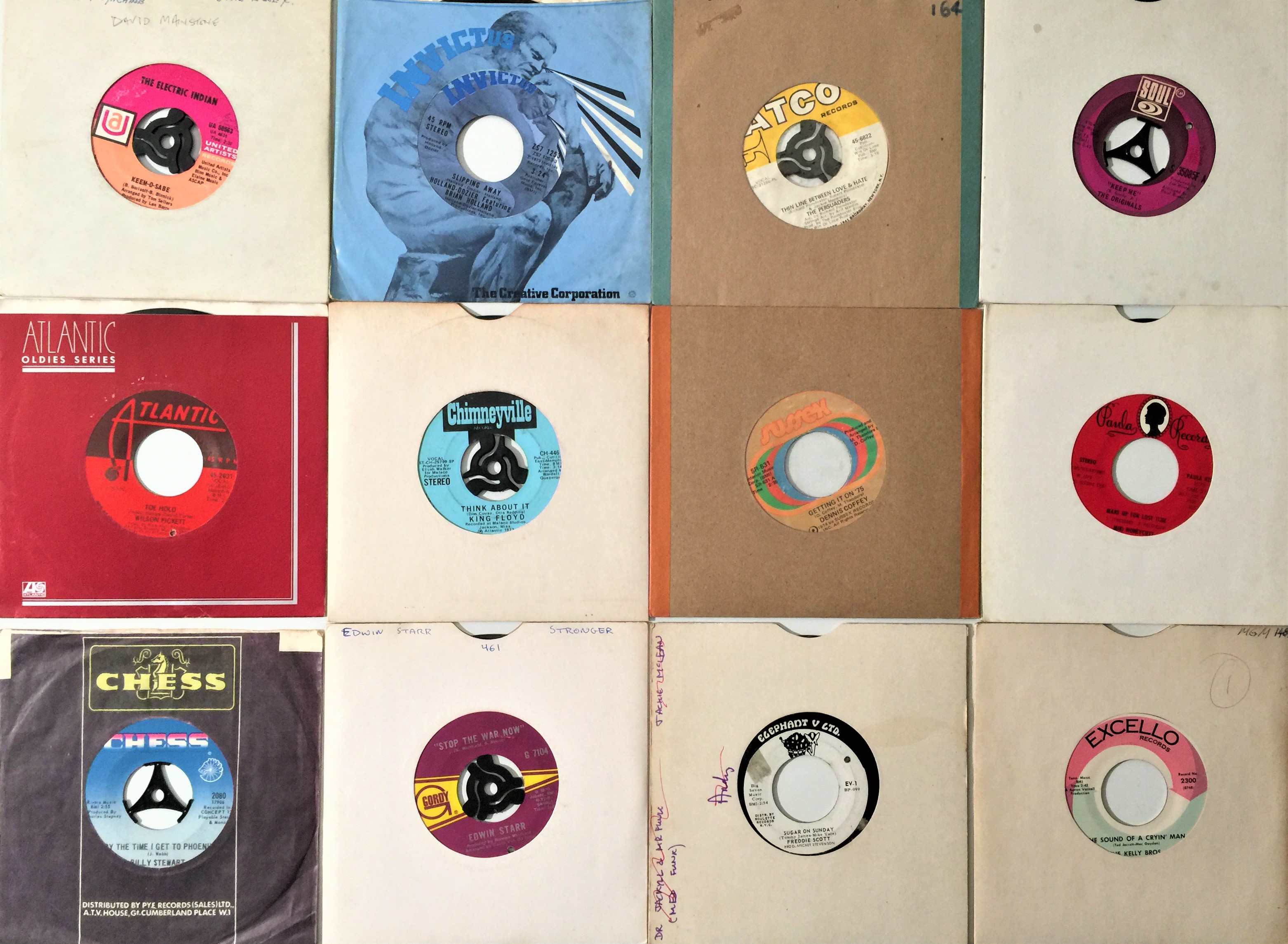 Lot 21 - US SOUL / FUNK / DISCO - 7" COLLECTION