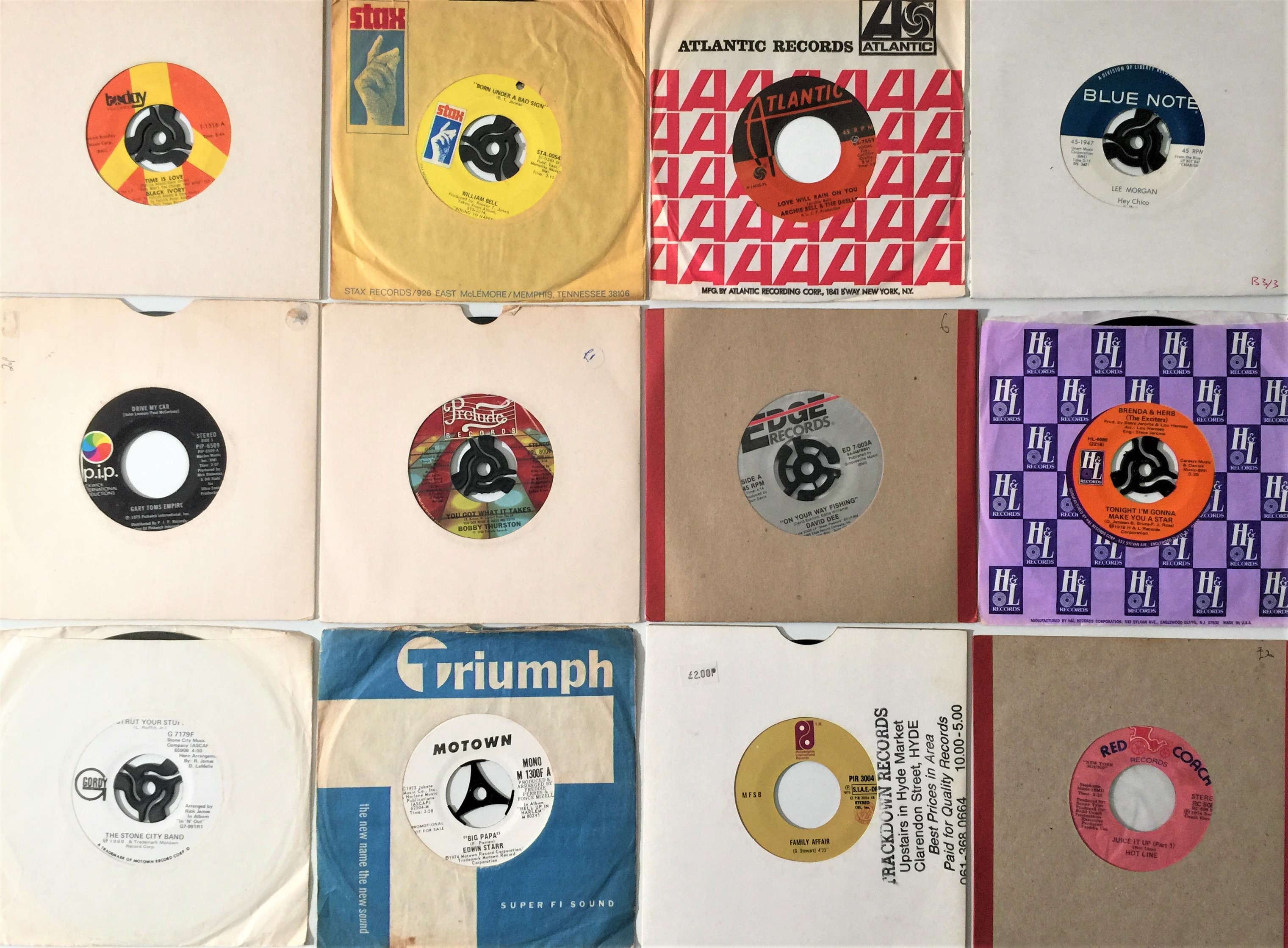 Lot 23 - US SOUL / FUNK / DISCO / R&B / JAZZ - 7"