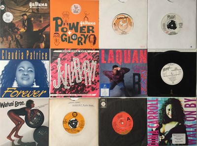 Lot 26 - DISCO / SOUL / FUNK / BOOGIE / JAZZ - 7" COLLECTION