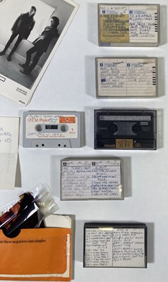 Lot 476 - GINGER BAKER / KOFI BAKER - PHOTOGRAPHS, CASSETTE RECORDINGS.