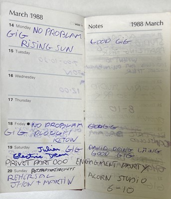 Lot 476 - GINGER BAKER / KOFI BAKER - PHOTOGRAPHS, CASSETTE RECORDINGS.
