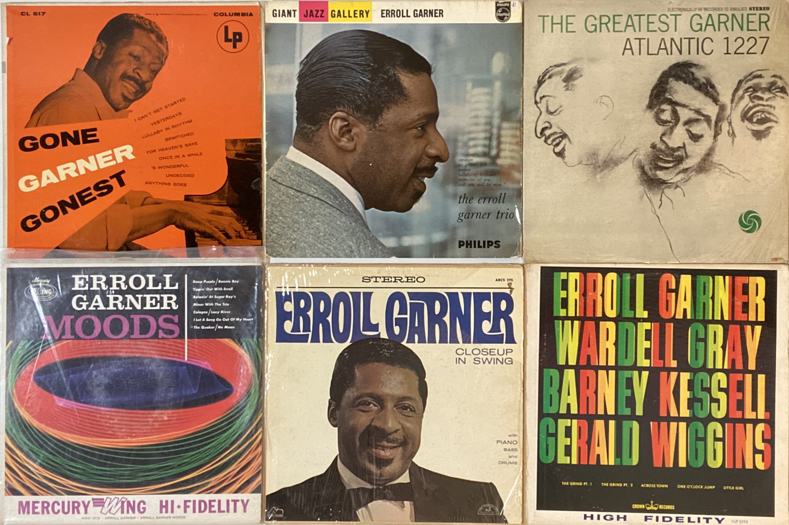 Lot 130 - JAZZ LPs (COOL/BOP/SWING). 190 x