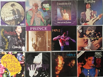 Lot 28 - PRINCE & RELATED - 7" COLLECTION