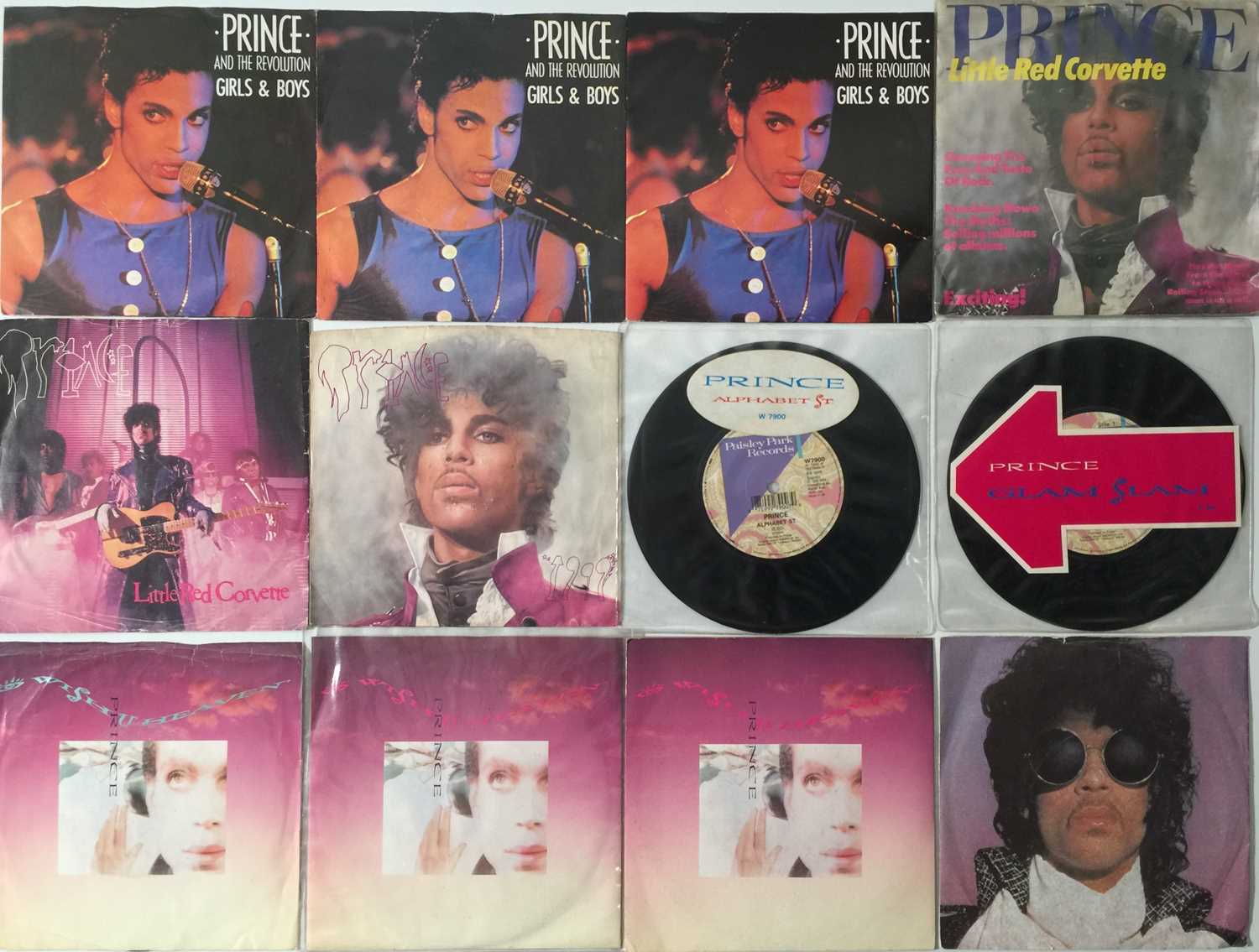 Prince Single Collection Box Lot 28 - PRINCE & RELATED - 7