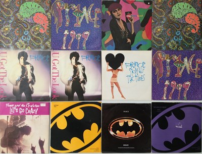 Lot 28 - PRINCE & RELATED - 7" COLLECTION