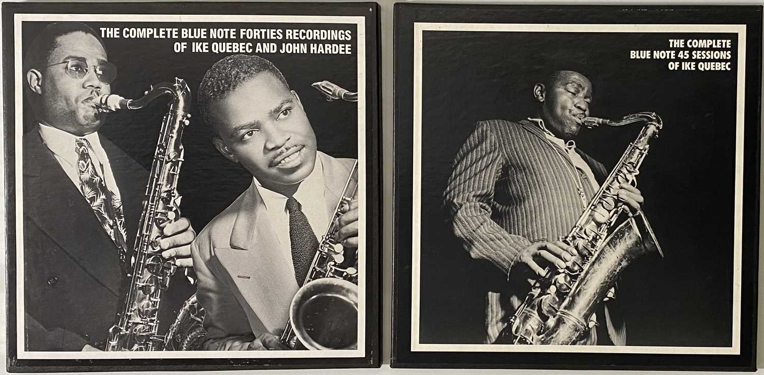 Lot 29 - THE COMPLETE BLUE NOTE - IKE QUEBEC - LP BOX