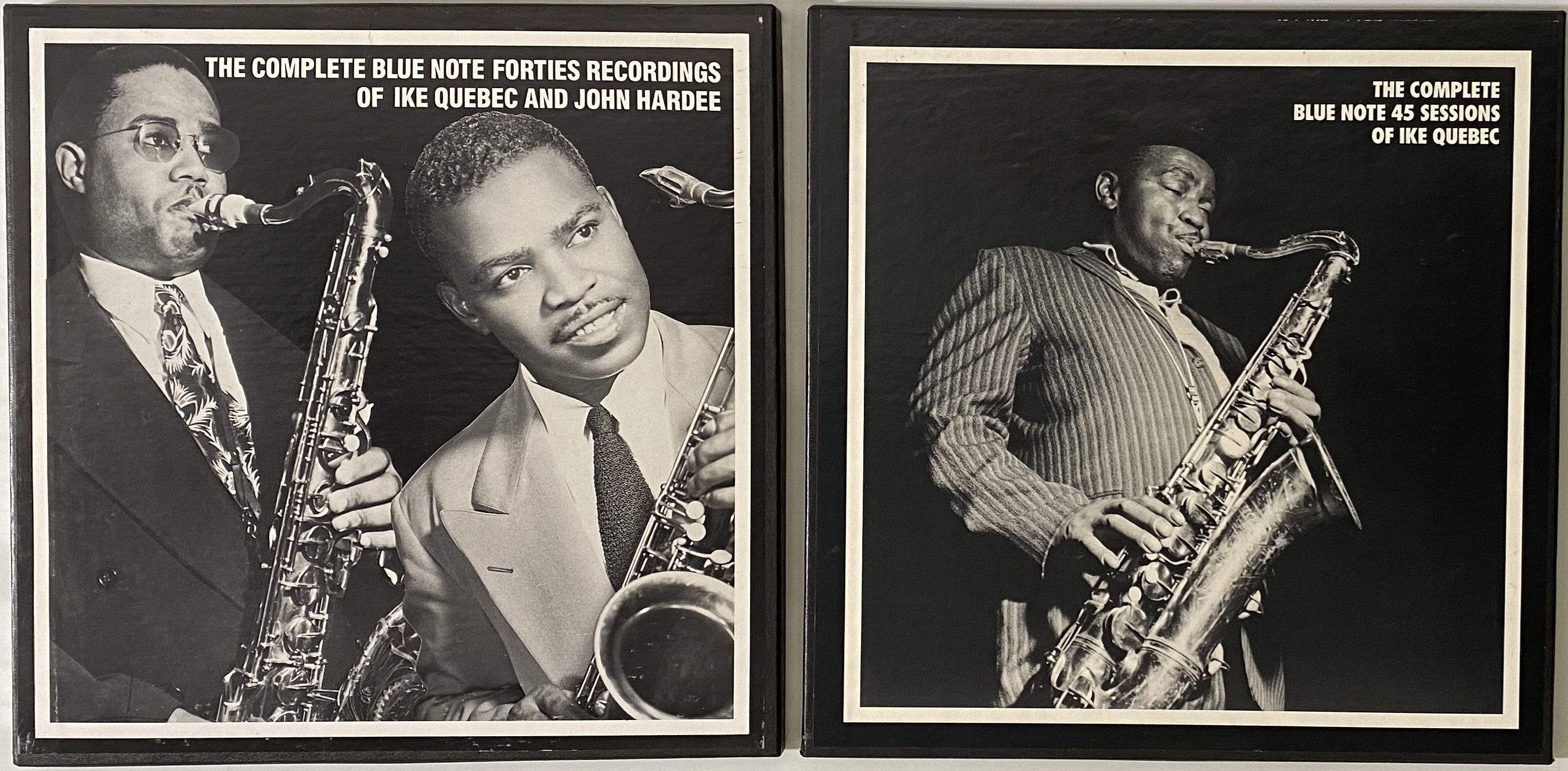 Quebec Lp Team Lot 29 - THE COMPLETE BLUE NOTE - IKE QUEBEC - LP BOX