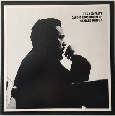 Lot 31 - THE COMPLETE CANDID RECORDINGS OF CHARLES MINGUS (MR4-111) - BOX SET