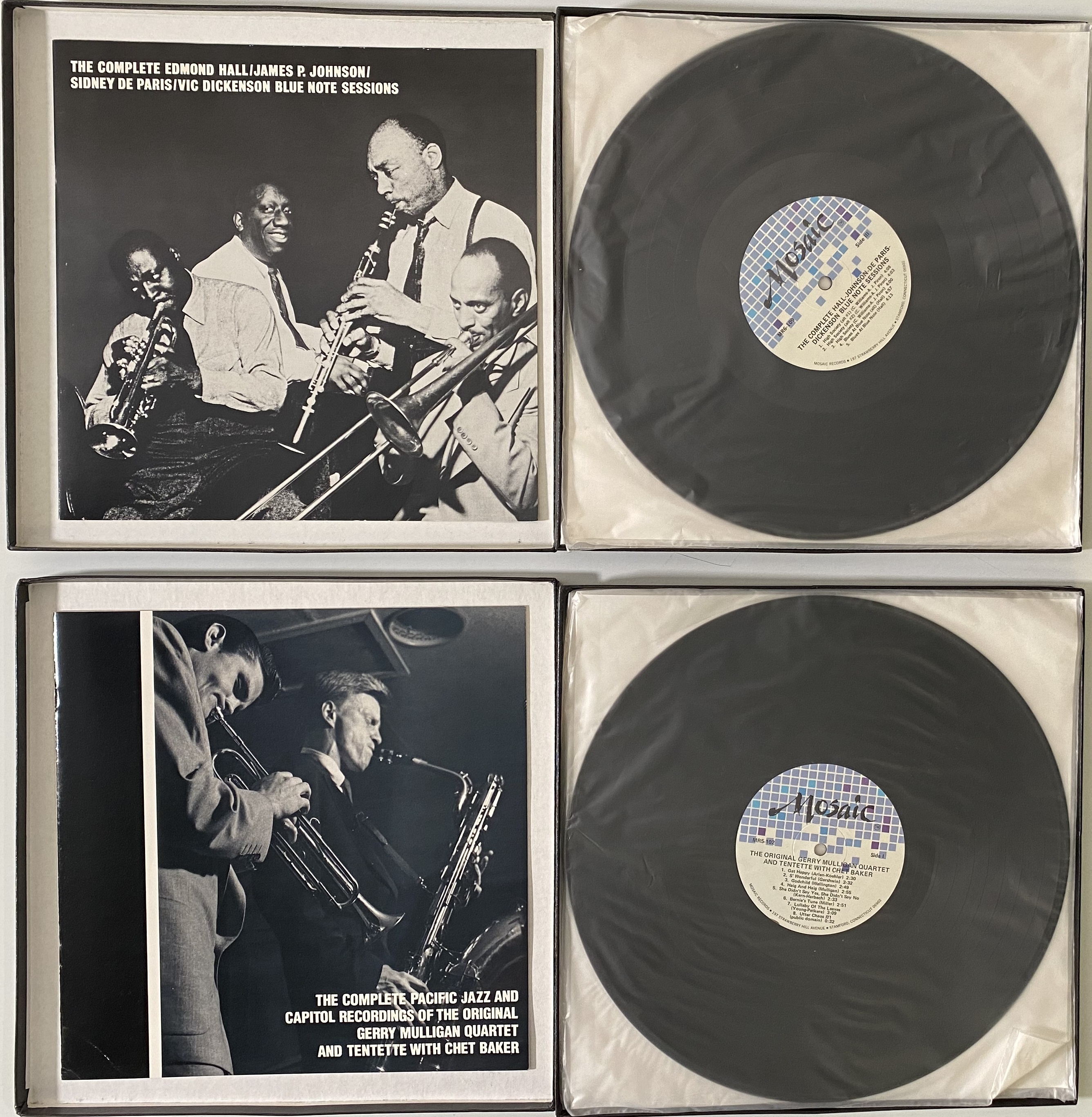 Lot 33 - MOSAIC LP BOX SETS