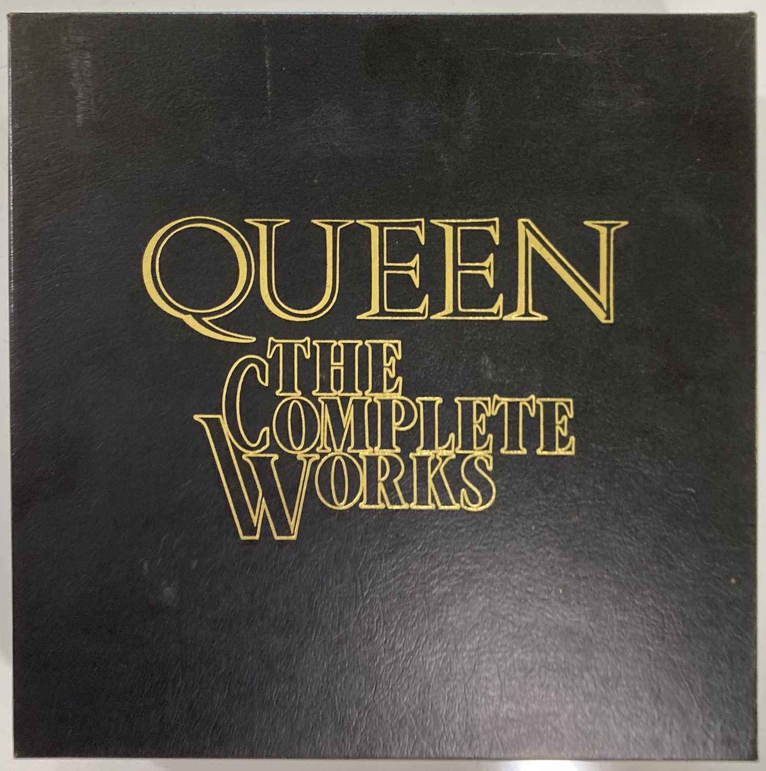 Lot 67 - QUEEN - THE COMPLETE WORKS LIMITED EDITION LP BOX SET (NO: 003781 - QB1)