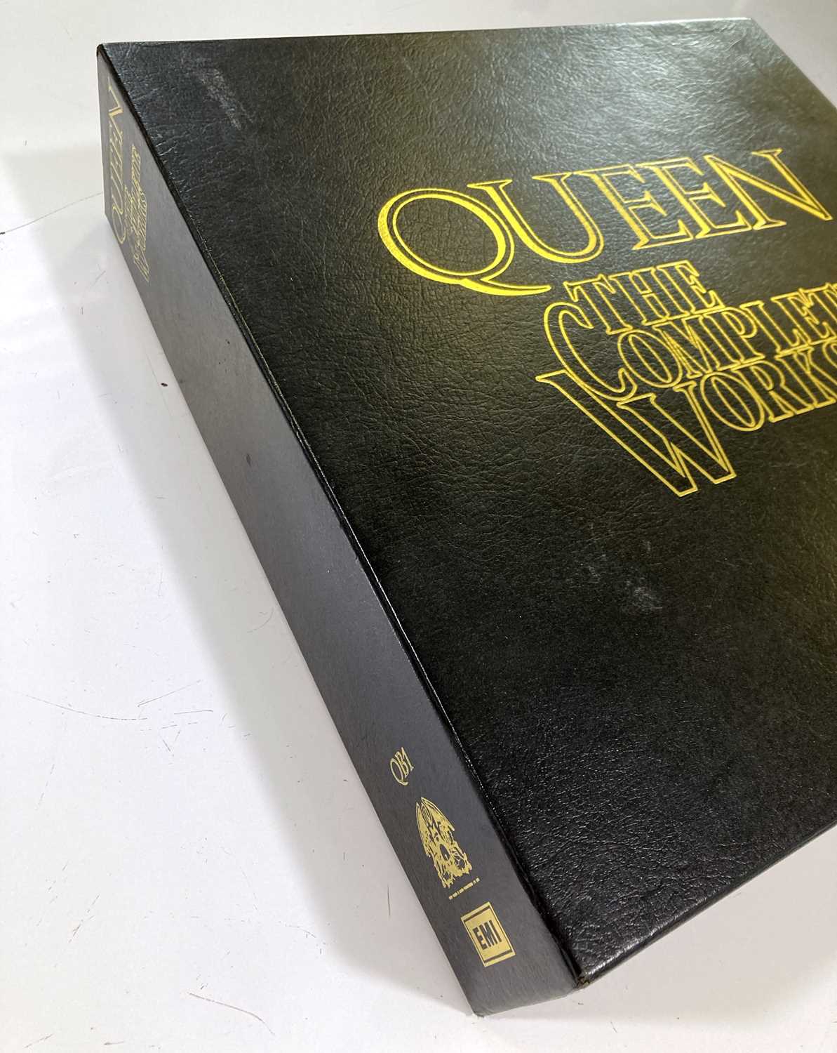 Queen Complete Works Lot 67 - QUEEN - THE COMPLETE WORKS LIMITED EDITION LP