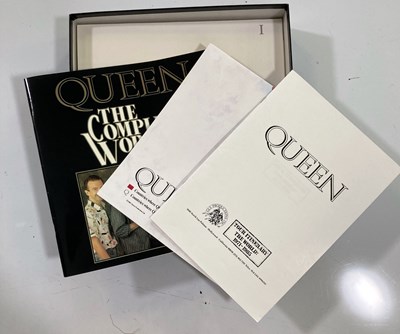 Lot 67 - QUEEN - THE COMPLETE WORKS LIMITED EDITION LP BOX SET (NO: 003781 - QB1)