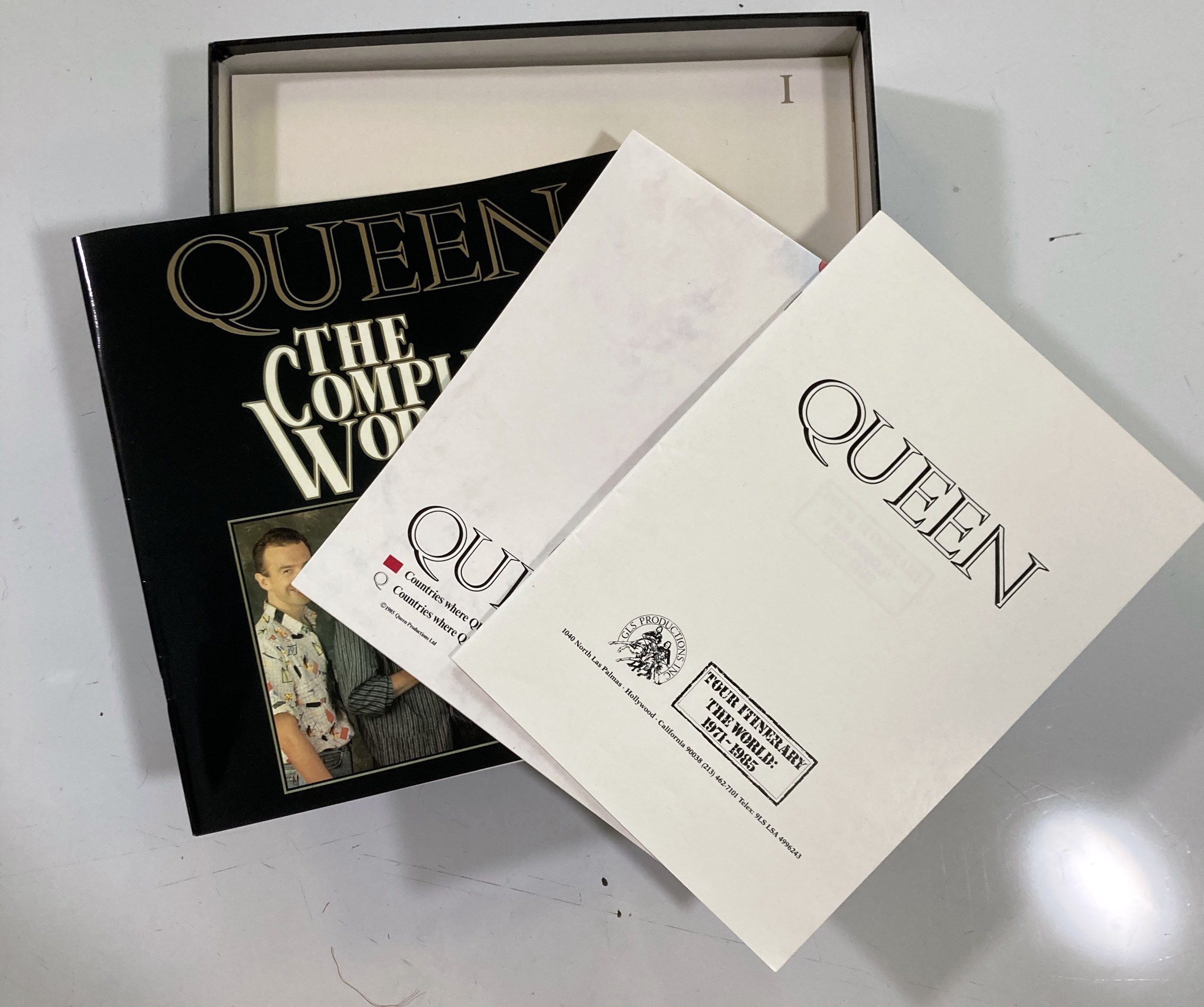 Queen Complete Works Lot 67 - QUEEN - THE COMPLETE WORKS LIMITED EDITION LP