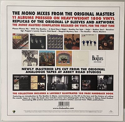 Lot 59 - THE BEATLES IN MONO - LIMITED EDITION LP BOX SET (5099963379716)