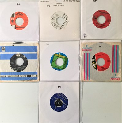 Lot 121 - US NORTHERN SOUL - 7" RARITIES