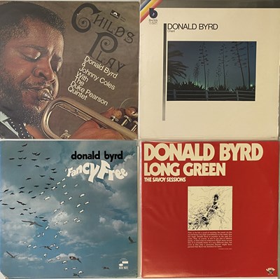 Lot 35 - BLUE NOTE - DONALD BYRD - LP PACK