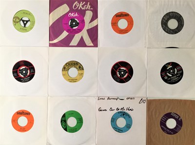 Lot 122 - US NORTHERN SOUL 7" REISSUES