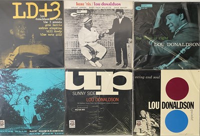 Lot 37 - BLUE NOTE - LOU DONALDSON - LP PACK