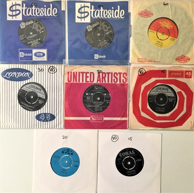 Lot 127 - UK ORIGINAL 7" (SOUL/ NORTHERN/ 60s)