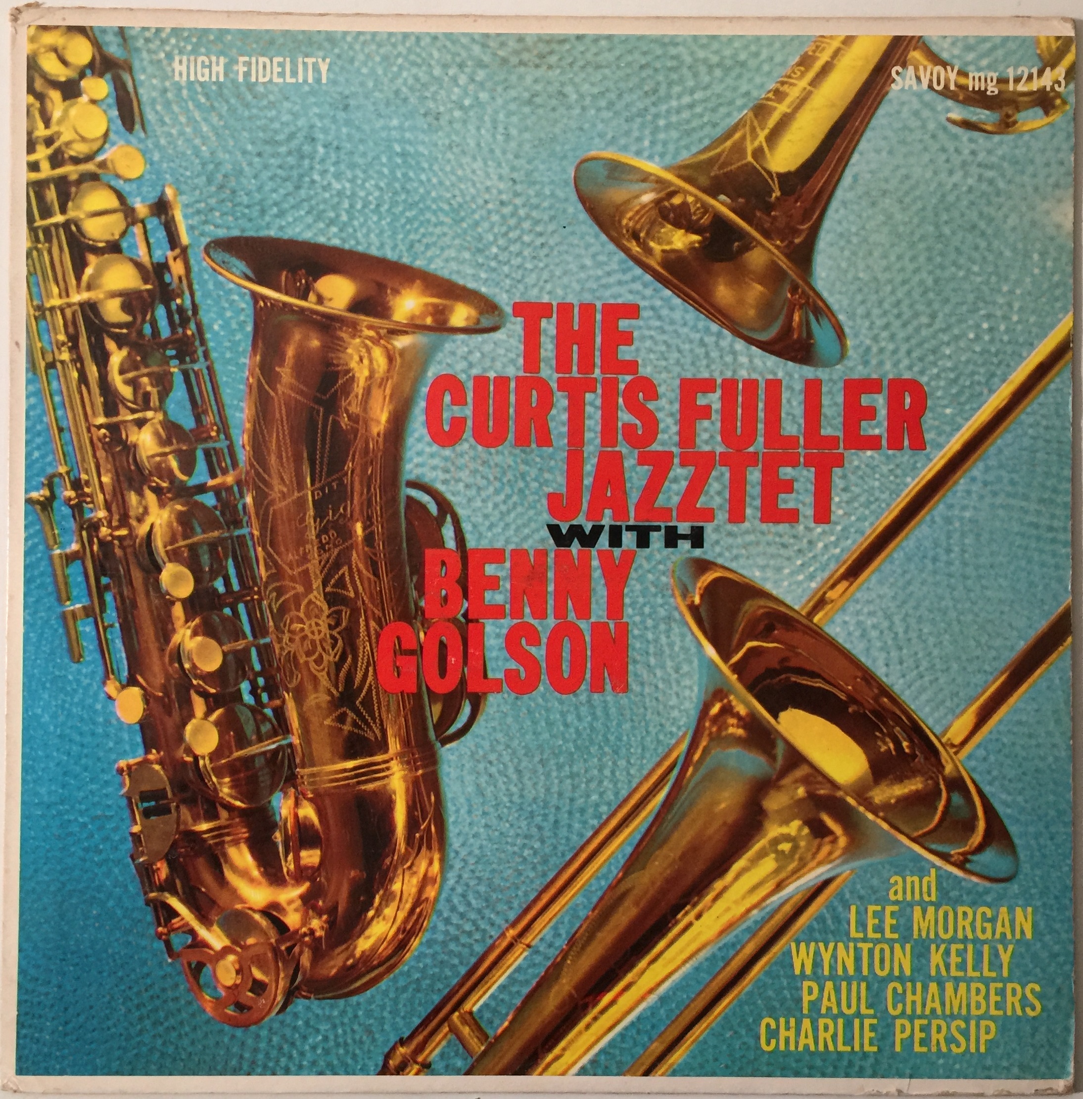 Lot 41 - THE CURTIS FULLER JAZZTET W/ BENNY GOLSON