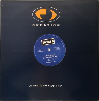 Lot 11 - OASIS - SUPERSONIC 12" PROMO (CREATION CRE176TP)