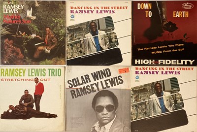 Lot 133 - Ramsey Lewis - LP Collection