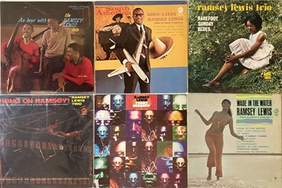 Lot 133 - Ramsey Lewis - LP Collection