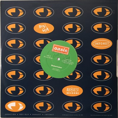 Lot 12 - OASIS - SHAKERMAKER 12" PROMO (SIGNED - CREATION CRE 182TP)