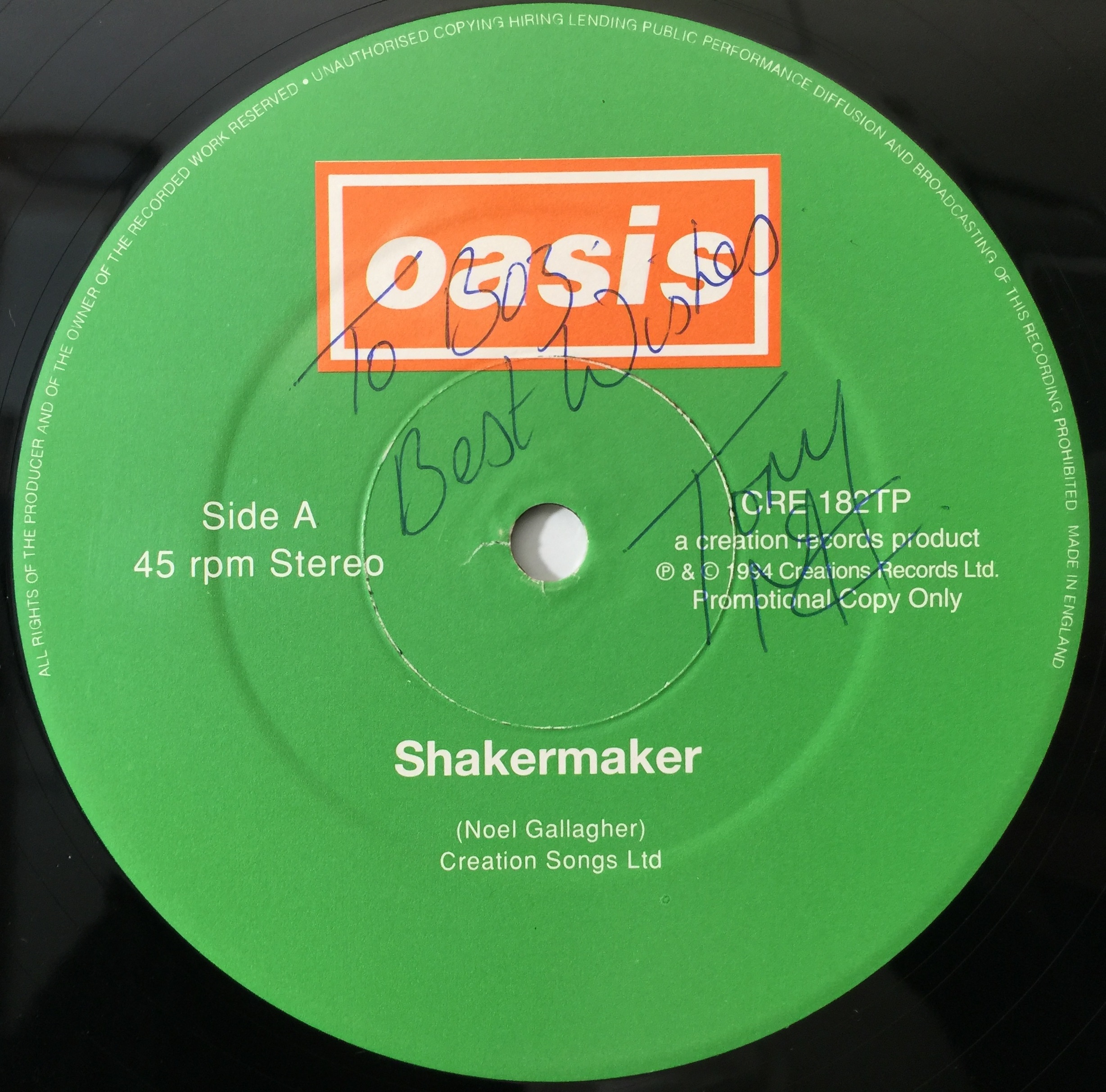 Lot 12 - OASIS - SHAKERMAKER 12