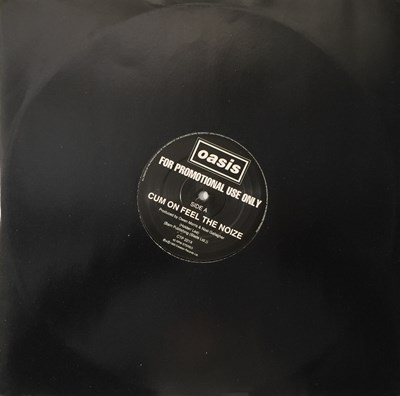 Lot 13 - OASIS - CUM ON FEEL THE NOIZE 12" PROMO (CREATION - CTP 221X)