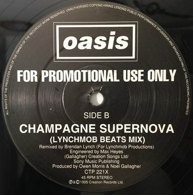 Lot 13 - OASIS - CUM ON FEEL THE NOIZE 12" PROMO (CREATION - CTP 221X)