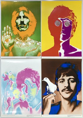 Lot 195 - RICHARD AVEDON - BEATLES PORTRAIT PRINTS.