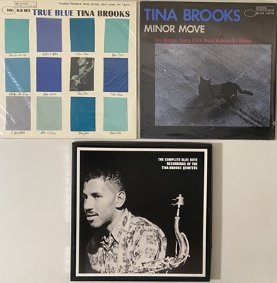 Lot 43 - TINA BROOKS - BLUE NOTES - LP PACK